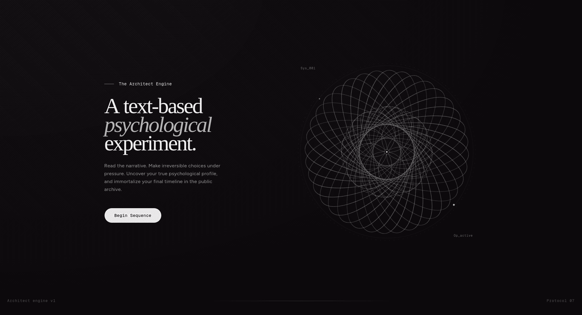 Architect Engine