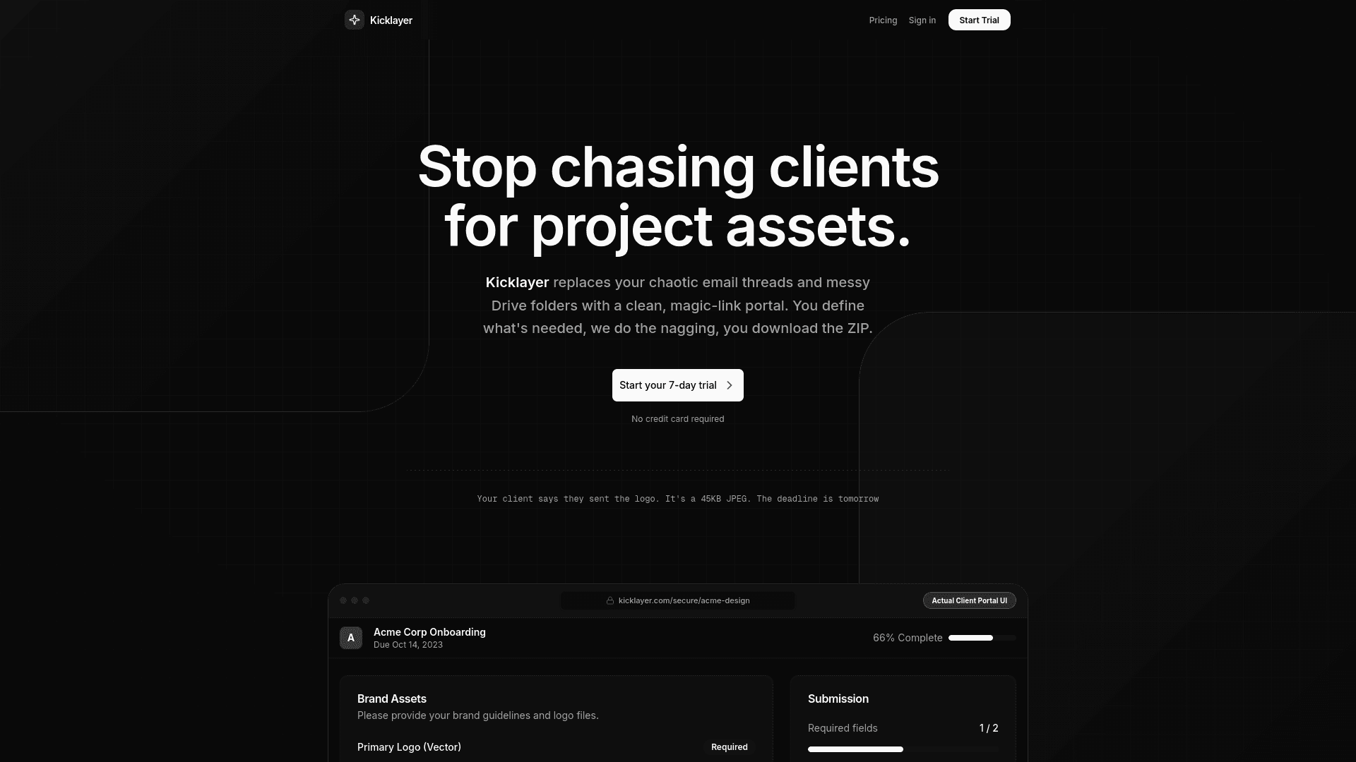 Kicklayer Pro